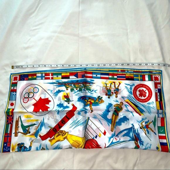 1976 Olympic Scarf - Picture 3 of 4